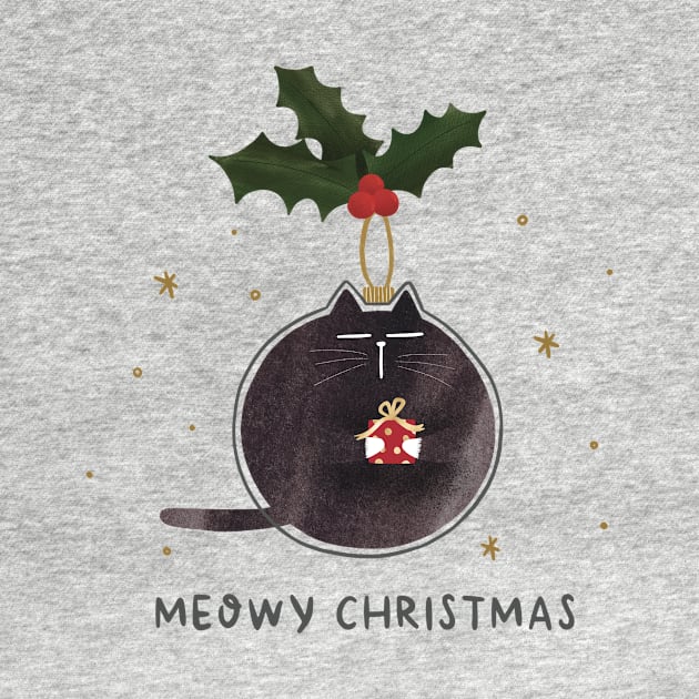 Mocha ball ornament by Moonaries illo